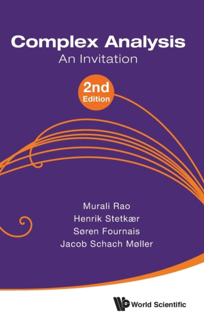 Book cover of: Complex Analysis: An Invitation (2nd Edition). By: Murali Rao