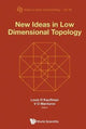 Book cover of: New Ideas In Low Dimensional Topology. By: Louis H. Kauffman
