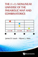 Book cover of: (1+ 1)-nonlinear Universe Of The Parabolic Map And Combinatorics, The. By: James D. Louck
