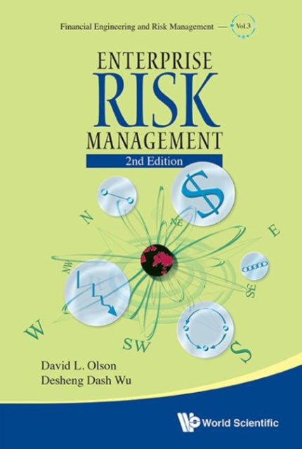 Book cover of: Enterprise Risk Management (2nd Edition). By: David L. Et Al Olson
