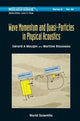 Book cover of: Wave Momentum And Quasi-particles In Physical Acoustics. By: Gerard A. Maugin