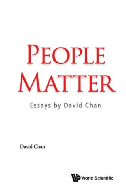 People Matter: Essays By David Chan