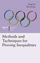 Book cover of: Methods And Techniques For Proving Inequalities: In Mathematical Olympiad And Competitions