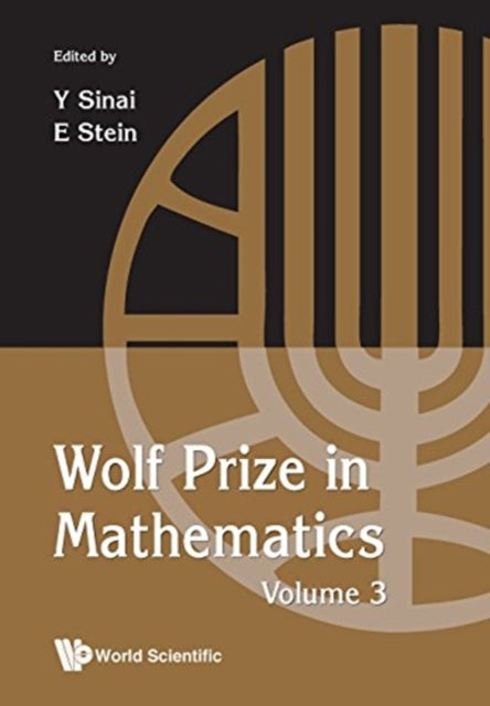 Book cover of: Wolf Prize In Mathematics, Volume 3. By: Elias M. Stein