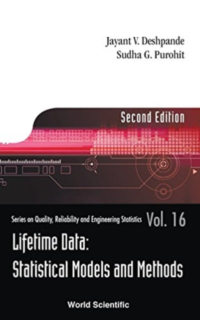Book cover of: Lifetime Data: Statistical Models And Methods. By: Jayant V. Deshpande