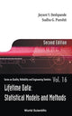 Book cover of: Lifetime Data: Statistical Models And Methods. By: Jayant V. Deshpande