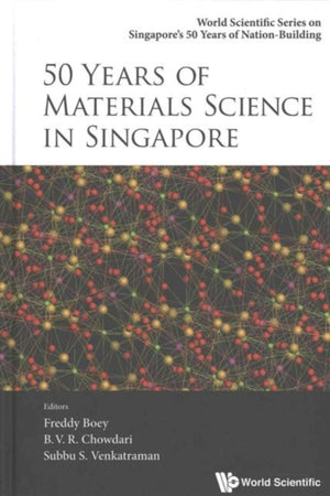 50 Years Of Materials Science In Singapore