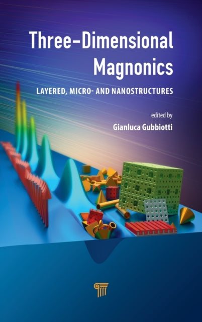 Book cover of: Three-Dimensional Magnonics
