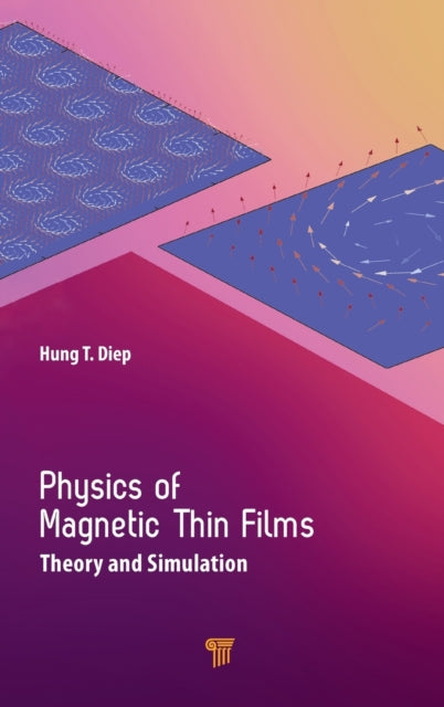 Book cover of: Physics of Magnetic Thin Films. By: H. T. Diep