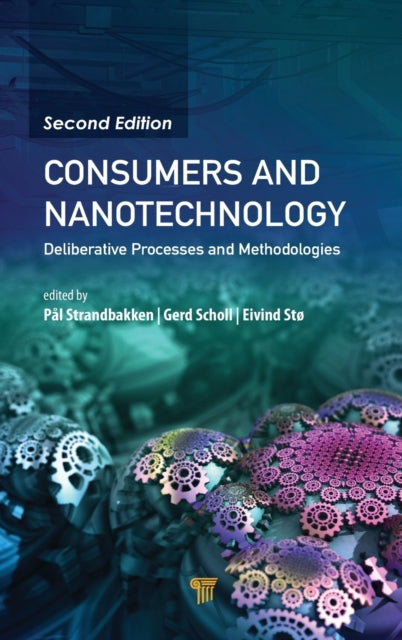 Book cover of: Consumers and Nanotechnology. By: Pål Strandbakken