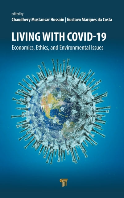 Book cover of: Living with Covid-19. By: Chaudhery Mustansar Hussain