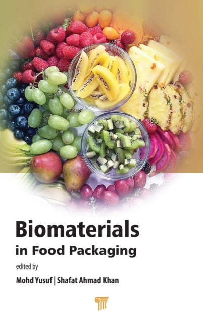 Book cover of: Biomaterials in Food Packaging. By: Mohd Yusuf