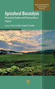 Book cover of: Agricultural Biocatalysis. By: Peter Jeschke
