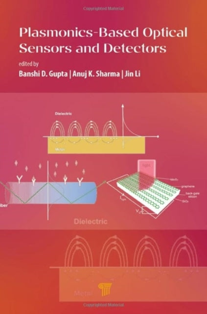 Book cover of: Plasmonics-Based Optical Sensors and Detectors. By: Banshi Dhar Gupta