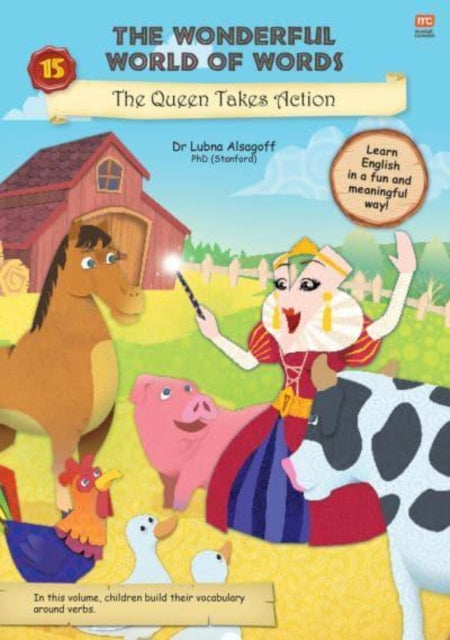 Wonderful World of Words: The Queen Takes Action, Volume 15