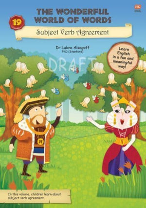 The Wonderful World of Words: King Noun and Queen Verb Agree