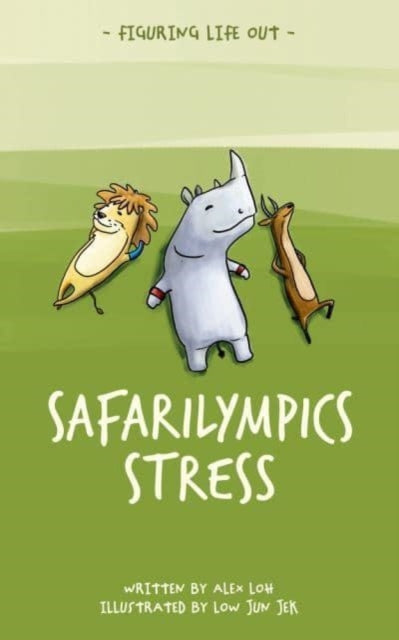 Book cover of: Safarilympics Stress