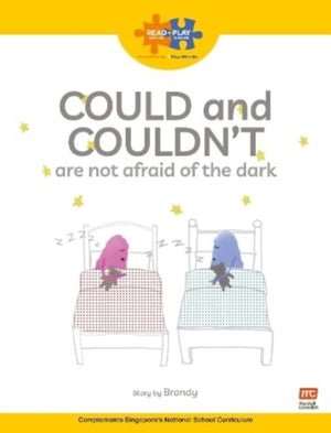Read + Play Social Skills Bundle 2 Could and Couldn’t are not afraid of the dark