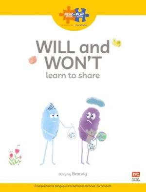 Read + Play Social Skills Bundle 2 Will and Won’t learn to share