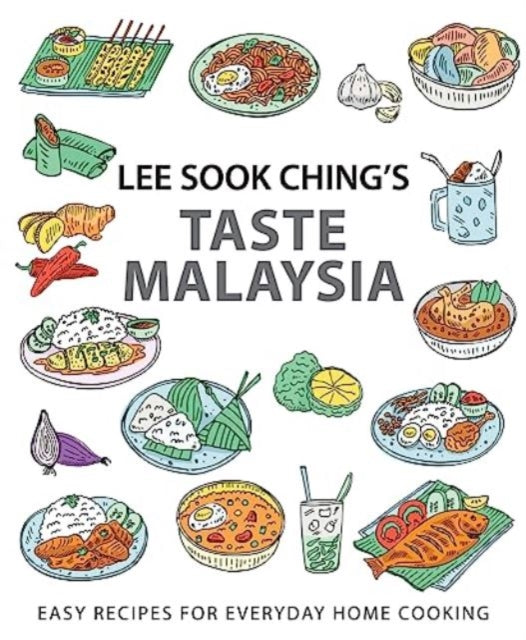 Book cover of: Lee Sook Ching's Taste Malaysia. By: Lee Sook Ching