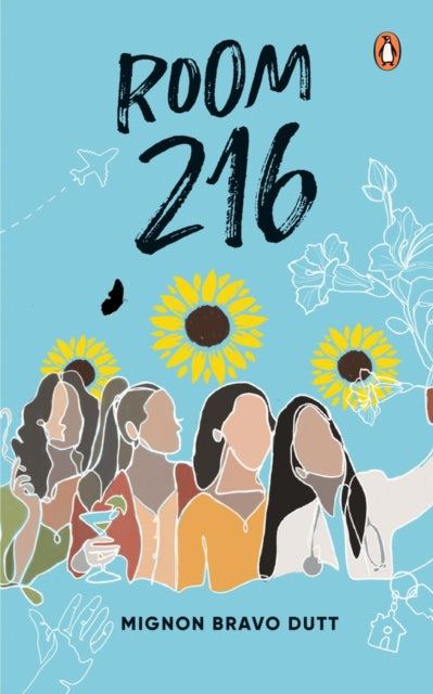 Book cover of: ROOM 216. By: Mignon Bravo Dutt