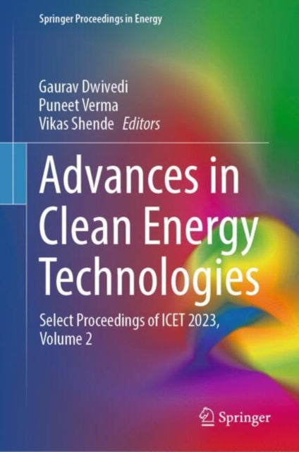Advances in Clean Energy Technologies