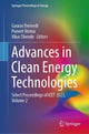 Book cover of: Advances in Clean Energy Technologies. By: Gaurav Dwivedi