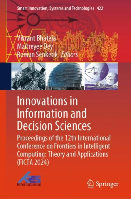 Book cover of: Innovations in Information and Decision Sciences