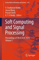 Book cover of: Soft Computing and Signal Processing. By: V. Sivakumar Reddy