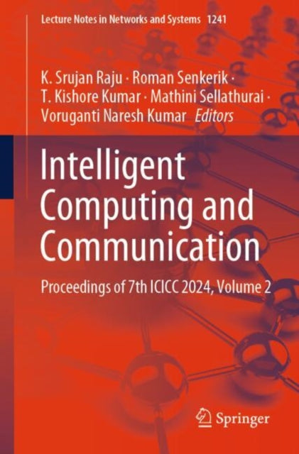 Book cover of: Intelligent Computing and Communication