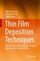 Book cover of: Thin Film Deposition Techniques. By: Tahir Iqbal Awan
