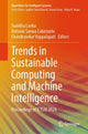 Book cover of: Trends in Sustainable Computing and Machine Intelligence. By: Surekha Lanka