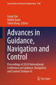 Book cover of: Advances in Guidance, Navigation and Control