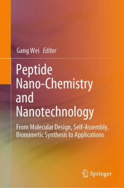 Book cover of: Peptide Nano-Chemistry and Nanotechnology