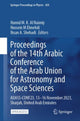 Book cover of: Proceedings of the 14th Arabic Conference of the Arab Union for Astronomy and Space Sciences. By: Hamid M. K. Al Naimiy