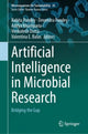 Book cover of: Artificial Intelligence in Microbial Research. By: Babita Pandey