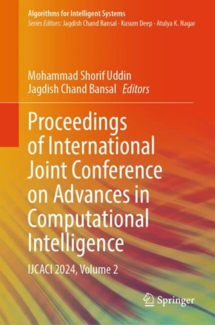 Proceedings of International Joint Conference on Advances in Computational Intelligence
