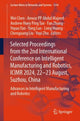 Book cover of: Selected Proceedings from the 2nd International Conference on Intelligent Manufacturing and Robotics, ICIMR 2024, 22-23 August, Suzhou, China