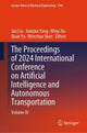Book cover of: Proceedings of 2024 International Conference on Artificial Intelligence and Autonomous Transportation