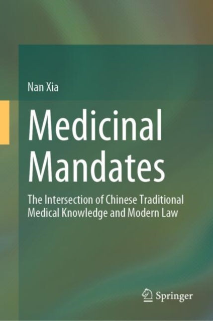 Book cover of: Medicinal Mandates