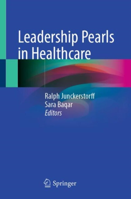 Book cover of: Leadership Pearls in Healthcare