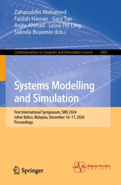 Book cover of: Systems Modelling and Simulation