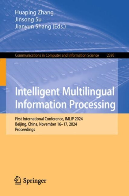 Book cover of: Intelligent Multilingual Information Processing