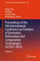 Book cover of: Proceedings of the 4th International Conference on Frontiers of Electronics, Information and Computation Technologies (ICFEICT 2024)