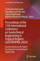 Book cover of: Proceedings of the 13th International Conference on Geotechnical Engineering in Tropical Regions (GEOTROPIKA 2024)