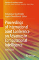 Book cover of: Proceedings of International Joint Conference on Advances in Computational Intelligence. By: Mohammad Shorif Uddin