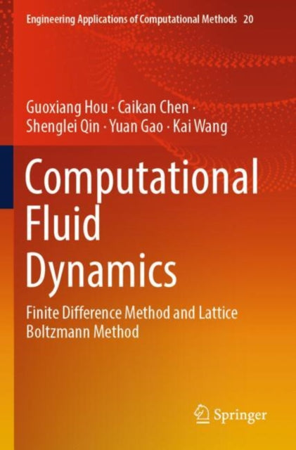 Book cover of: Computational Fluid Dynamics