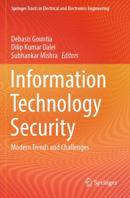 Book cover of: Information Technology Security