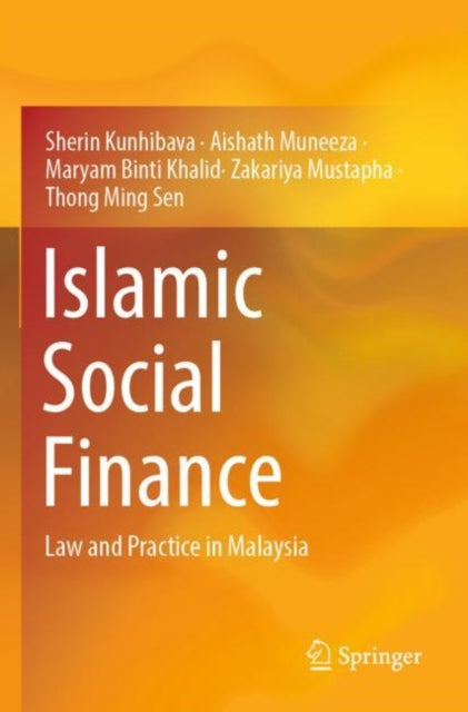 Book cover of: Islamic Social Finance