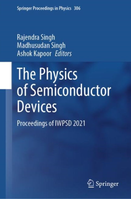 Book cover of: Physics of Semiconductor Devices
